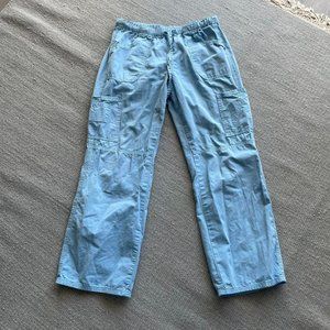 Rare Brandy Melville blue winifred worker pants